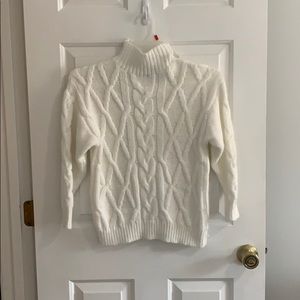 Express white sweater. New without tags!
